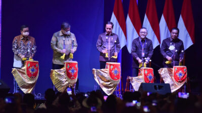 Buka Trade Expo Indonesia ke-37, Presiden Harapkan Surplus Neraca Perdagangan Meningkat