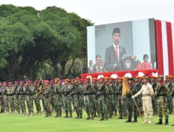 Presiden Minta TNI-Polri Bersinergi Sukseskan Agenda Nasional