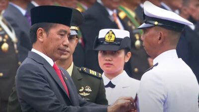 HUT ke-77 TNI, Presiden Anugerahkan Tanda Kehormatan Bagi Tiga Prajurit TNI