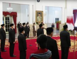 Presiden Jokowi Lantik Anggota Dewan Pengawas dan Badan Pelaksana BKPH