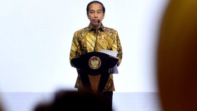 Presiden Jokowi Hadiri Puncak Peringatan HUT ke-58 Partai Golkar