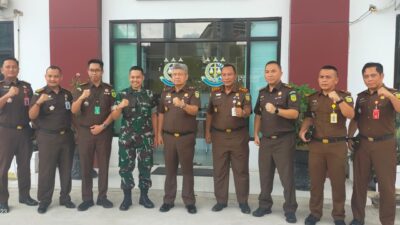 Tiba di Natuna Sesjampidmil, Langsung Berikan Pemaparan Tugas Pokok dan Fungsi Jampidmil di Kantor Kejari Natuna