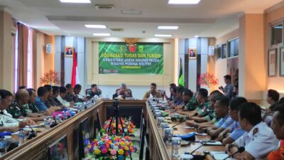 Jampidmil Hadir di Perbatasan Negara, Lakukan Sosialisasi di Kantor Bupati Natuna