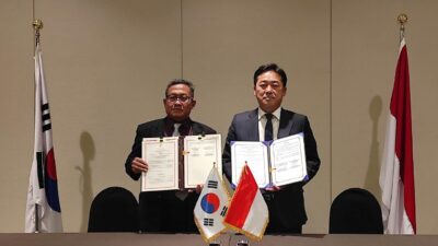 Indonesia – Korsel Lanjutkan Kerja Sama Legislasi Hingga 2024