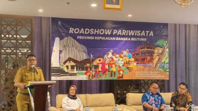 Kadisparbud Batam, Hadiri Kegiatan Sales Mission Pariwisata
