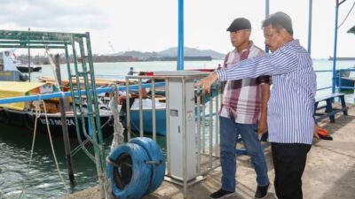 Rudi Tinjau Pelabuhan Pancung Sekupang