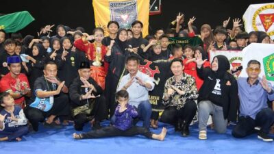 Rudi, Resmi Tutup Open Pencat Silat 2022, Singapura Jadi Juara Umum