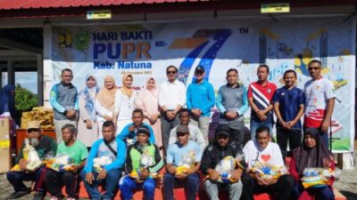 Rodial Huda, Hadiri Acara Senam Bersama Yang di Laksanakan Bertepatan Hari Bakti PUPR Ke 77