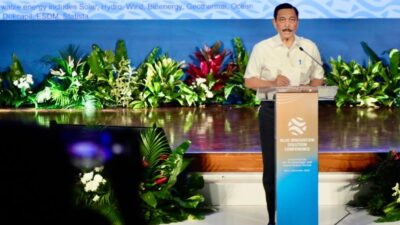 Menko Marves Hadiri Pertemuan Tingkat Mentri Forum AIS