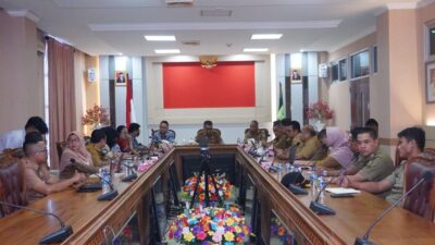 Pemda Natuna Bersama Ombudsman Gelar Rakor terkait RPJMD Tahun 2020-2024