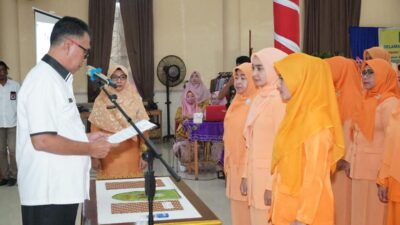 Wan Siwandi Lantik Pengurus GOW Natuna, Masa Bhakti 2022-2026