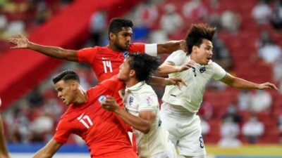 Singapura Berhasil Kalahkan Laos