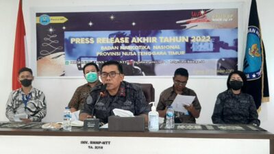 Transparan Kinerja BNN Provinsi NTT Dalam Memberikan Informasi Publik Pada Akhir Tahun 2022