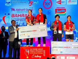 Indonesia Berhasil Rebut Dua Gelar di Turnamen Bulutangkis Bahrain