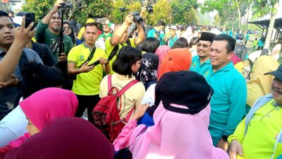 Ansar Ahmad Berbaur Bersama Masyarakat Karimun