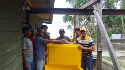 Adi: Terimakasih Pak Hadi Candra, Yang Telah Membantu Meringankan Beban Nelayan Natuna