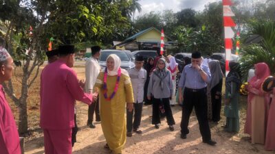 Wagub Hadiri, Acara Tausiyah Agama di Mesjid Baitul Mutaqqin