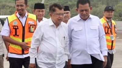 Anshar Ahmad Sambut Kedatangan Ketua Umum PMI