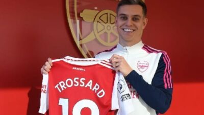 Arsenal Resmi Kontrak Leandro Trossard