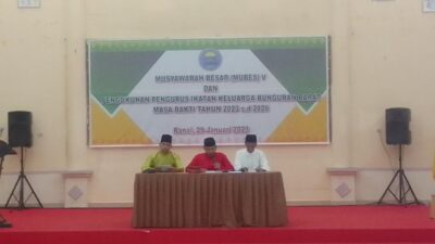 Di Gedung Sri Srindit, IKBB Gelar Mubes V