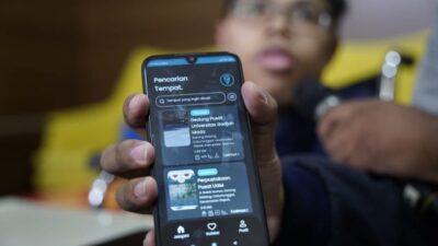 Permudah Distabilitas, Mahasiswa UGM Luncurkan Aplikasi