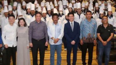 Rudi Ajak Lulusan SMT Cuisine & Patisserie School Ambil Peluang Bangun Batam