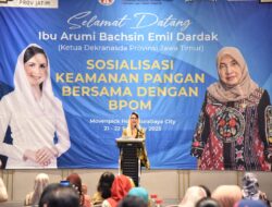Ketua Dekranasda Jatim, Ajak Produsen dan Konsumen Jaga Keamanan Pangan