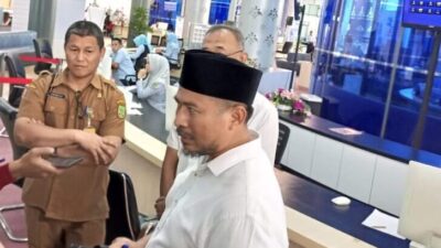 Ketua DPRD Kota Batam Sidak ke Kantor PTSP, Terkait Lambatnya Proses Perizinan