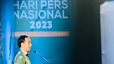 Presiden: Dunia Pers Tidak Sedang Baik-Baik Saja