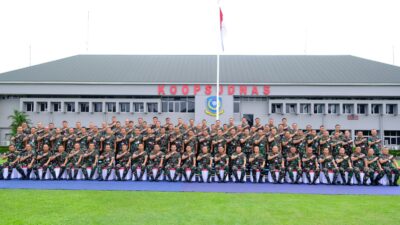Danlanud RSA Natuna Hadiri Raker Koopsudnas TA. 2023