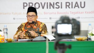 Bawaslu Riau, Jajaki Kerja Sama Dengan Forkamawa