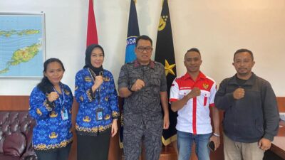 Mewujudkan Provinsi NTT Bersih Narkoba, DPW Garnizun Provinsi NTT Bangun Sinergi Dengan BNNP NTT