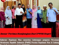 Ansar Terima Kunjungan Dari PWRI Kepri