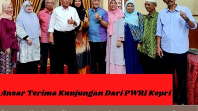 Ansar Terima Kunjungan Dari PWRI Kepri