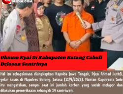 Oknum Kyai Di Kabupaten Batang Cabuli Belasan Santrinya