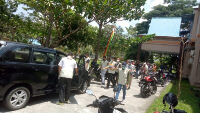 Pasca Tertangkapnya Bupati Non aktif Muhammad Adil, KPK Kembali Geledah Ruang Kerja Bupati