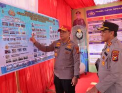 Kepala SPN Polda Riau dan Kapolres Meranti Cek Kesiapan Personel Pospam Ops Tertib Ramadan LK serta Berbagi Takjil