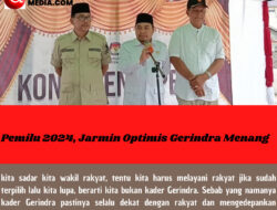 Pemilu 2024, Jarmin Optimis Gerindra Menang