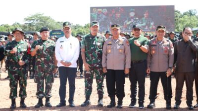 TMMD ke-116 Tahun 2023 Resmi Digelar, Ketua DPRD Batam Berikan Respon Positif bagi Masyarakat