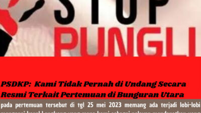PSDKP:  Kami Tidak Pernah di Undang Secara Resmi Terkait Pertemuan di Bunguran Utara
