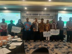 Walikota Serahkan Santunan Jaminan Sosial BPJS Ketenagakerjaan kepada 3 Warga Sebagai Ahli Waris