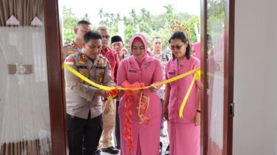 Resmikan Fasilitas Polsek Rangsang, Kapolres Andi Yul: Ini Untuk Meningkatkan Pelayanan kepada Masyarakat Pulau Terluar