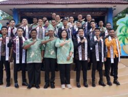 Dukungan Bunda Julie Hantar Mario Raih 2 Gelar Prestisius di Ajang Mister Manhunt 2023