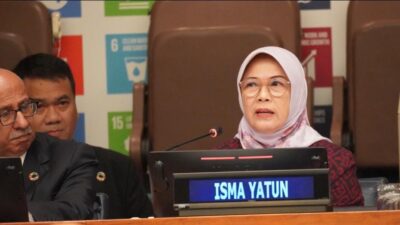 Di Hadapan PBB, Ketua BPK Tekankan Pentingnya Peranan SAI Dalam Percepatan SDG