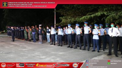 Lapas Kelas IIA Pematangsiantar Membina Keterampilan dan Keamanan, Menghasilkan WBP yang Mandiri dan Terampil