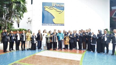 BP Batam Terima Studi Lapangan PKA LAN Angkatan II Tahun 2023