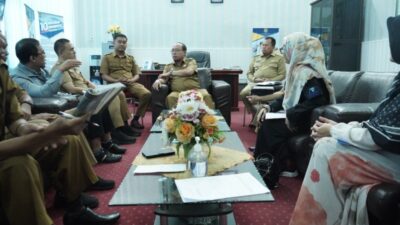 Pengurus YAI Cabang Kisaran Lakukan Audiensi Kepada Pemkab Asahan