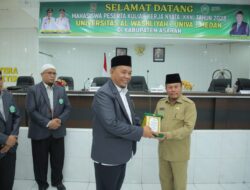 Muhili Terima Mahasiswa KKN UNIVA Medan