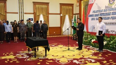 Ansar Lantik  Sembilan Anggota BPSK Kota Tanjungpinang Periode 2023-2028