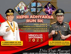 Pemprov Kepri dan Kejati Kepri akan Gelar Adhyaksa Run 5K dan Bazar Layanan Publik